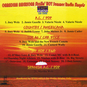 Canadian American Sizzlin' Hot Summer Radio Singles