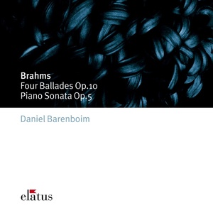 Brahms: Piano Sonata, 4 Ballades