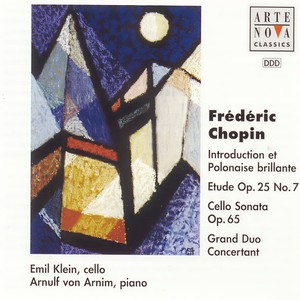 Etude op. 25 - No. 7 E minor (cello version)