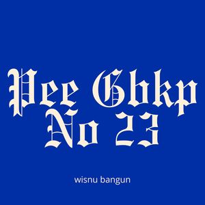 PEE GBKP NO. 23