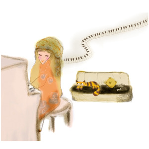 我心中住着一只猫 (喵喵快乐颂)