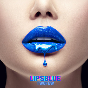 Lips Blue