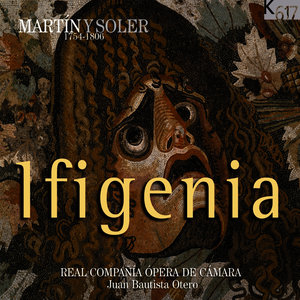 Ifigenia, Act 1, Sinfonia: Senza Indicatione di Tempo