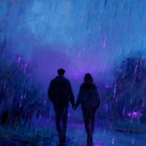 深夜的雨也陪你