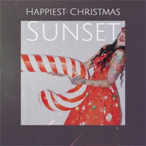 Happiest Christmas Sunset