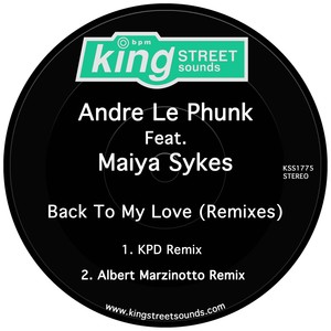 Back To My Love (Kpd Remix)