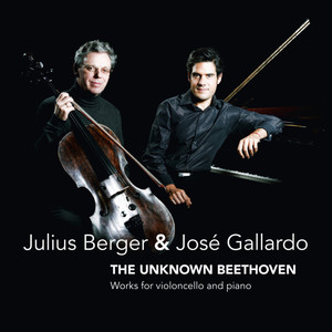 Sonata for piano and violoncello in E flat major, op. 64 - Adagio