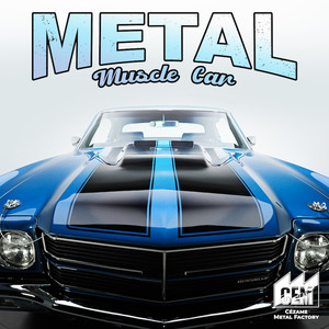 Metal Muscle Car