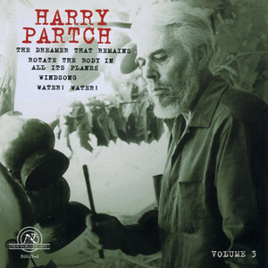 The Harry Partch Collection, Volume 3