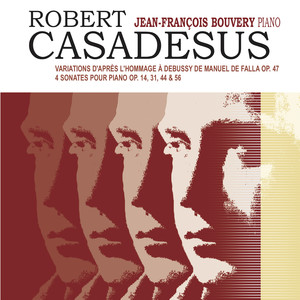 Robert Casadesus - 4 Sonates & Variations