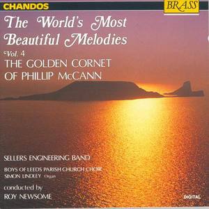 SELLERS ENGINEERING BAND: World's Most Beautiful Melodies, Vol. 4 - Music for Cornet