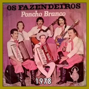 Poncho Branco - 1978