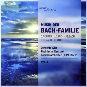 Musik Der Bach-Familie, Vol. 1