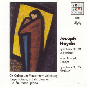 Haydn: Symphonies no.45/No.49/Piano Concerto D-major