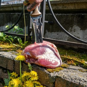 МЯСНИК CYPHER (feat. p.rince, Nrolg, SAYYA, БРАTHUG КОЧЕТ & RAIDER) (Explicit)