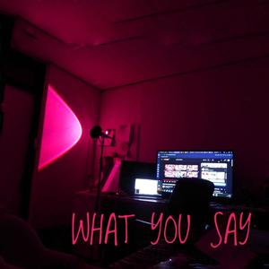 WHAT YOU SAY (feat. hiskevdb) [Explicit]