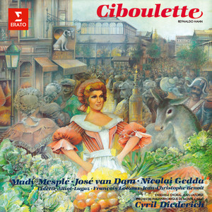 Ciboulette - Act I, Scene 2: Dialogue - 