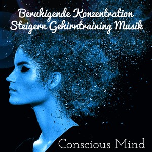 Conscious Mind - Beruhigende Konzentration Steigern Gehirntraining Musik für Selbsthypnose Achtsamkeitsübungen mit Natur New Age Instrumental Geräusche