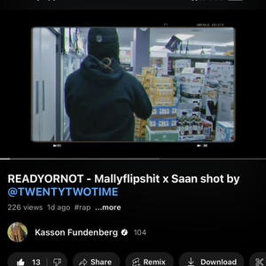 Ready or not (feat. Mallyflipshit) (Explicit)