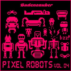 Pixel Robots, Vol. 4