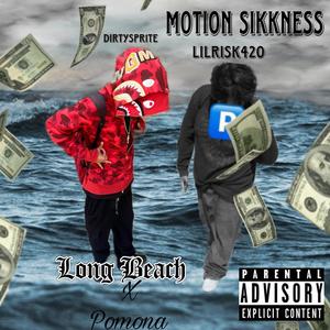 Motion Sikkness (feat. Lilrisk420) [Explicit]