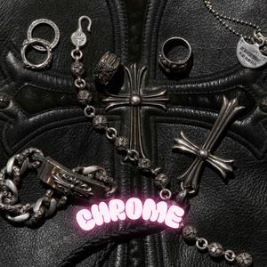 CHROME (feat. skxllcap) (Explicit)