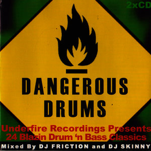 Dangerous Drums (Disc 2) - Mixed by DJ Skinny