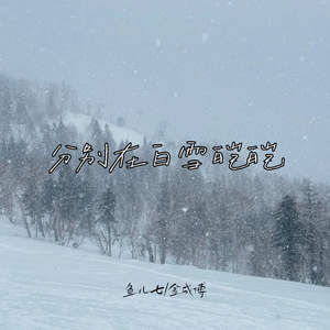 分别在白雪皑皑