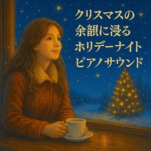 ゆっくりと舞う雪とともに