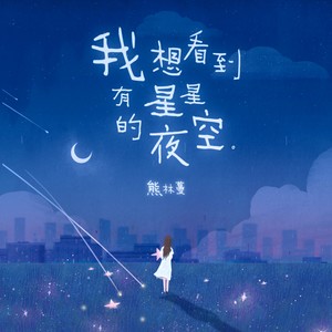 我想看到有星星的夜空