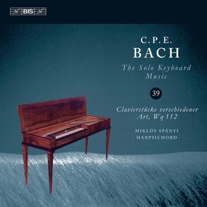 Clavierstücke verschiedener Art, Wq. 112  - Clavierstücke verschiedener Art, Wq. 112 (Keyboard Excerpts): No. 13b, Symphony in G Major. II. Largo