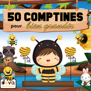 50 comptines pour bien grandir