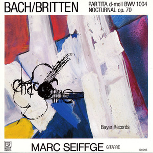 Partita in D Minor, BWV 1004 - Allemande