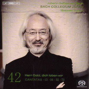 Bach, J.S.: Cantatas, Vol. 42  - Bwv 13, 16, 32, 72