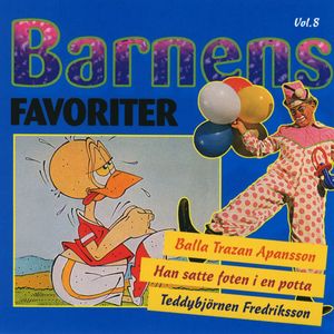 Barnens favoriter 8