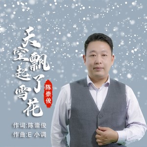 天空飘起了雪花 (伴奏)