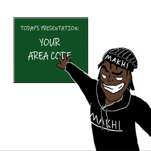 Area Kodes (Explicit)