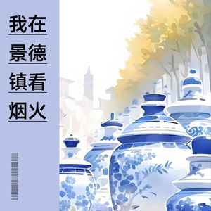 我在景德镇看烟火