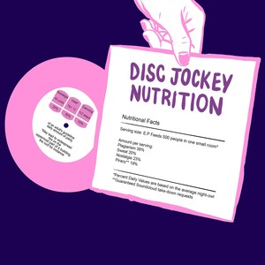 Disc Jockey Nutrition E.P 3