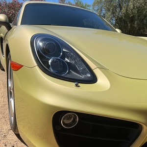 Gold Porsche (Explicit)