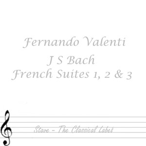 Bach French Suites 1, 2 & 3