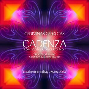 Cadenza from Violin Concerto No. 1