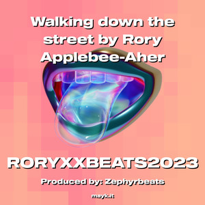 Walking down the street by Rory Applebee-Aher (Explicit)