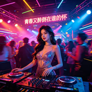 青春又醉倒在谁的怀