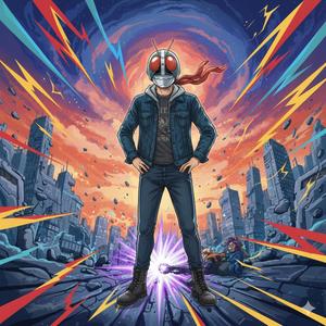 Lets Go Rider (From Tojima Wants To Be A Kamen Rider) (Metal Cover)