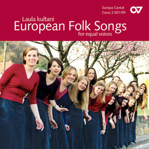 Chorbuch European Folksongs (Gleiche Stimmen)