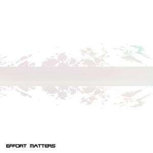 Effort Matters (Explicit)