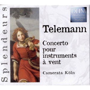 Telemann: Concerto Pour Instruments À Vent