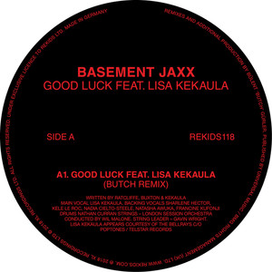 Good Luck (feat. Lisa Kekaula) (Butch Drum Tool)