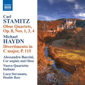 STAMITZ, C.: Oboe Quartets, Op. 8, Nos. 1, 3, 4 / HAYDN, M.: Divertimento in C Major (Baccini)